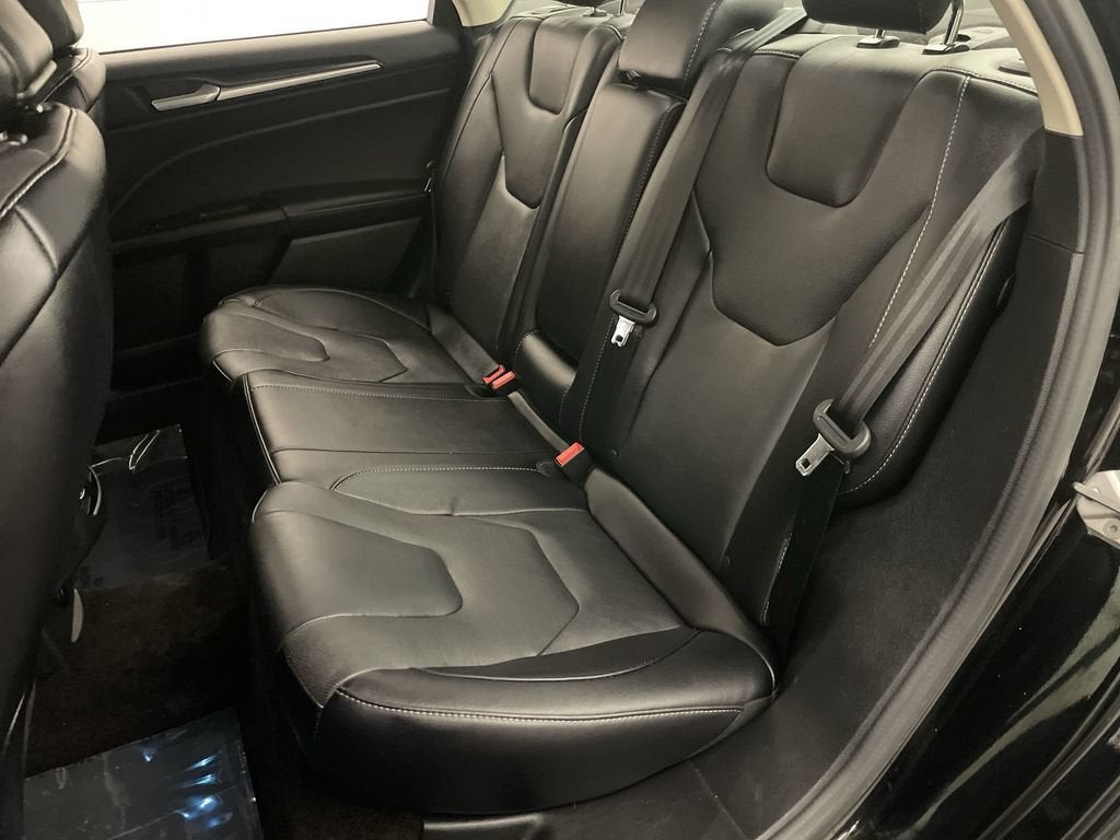2017 Ford Fusion Titanium