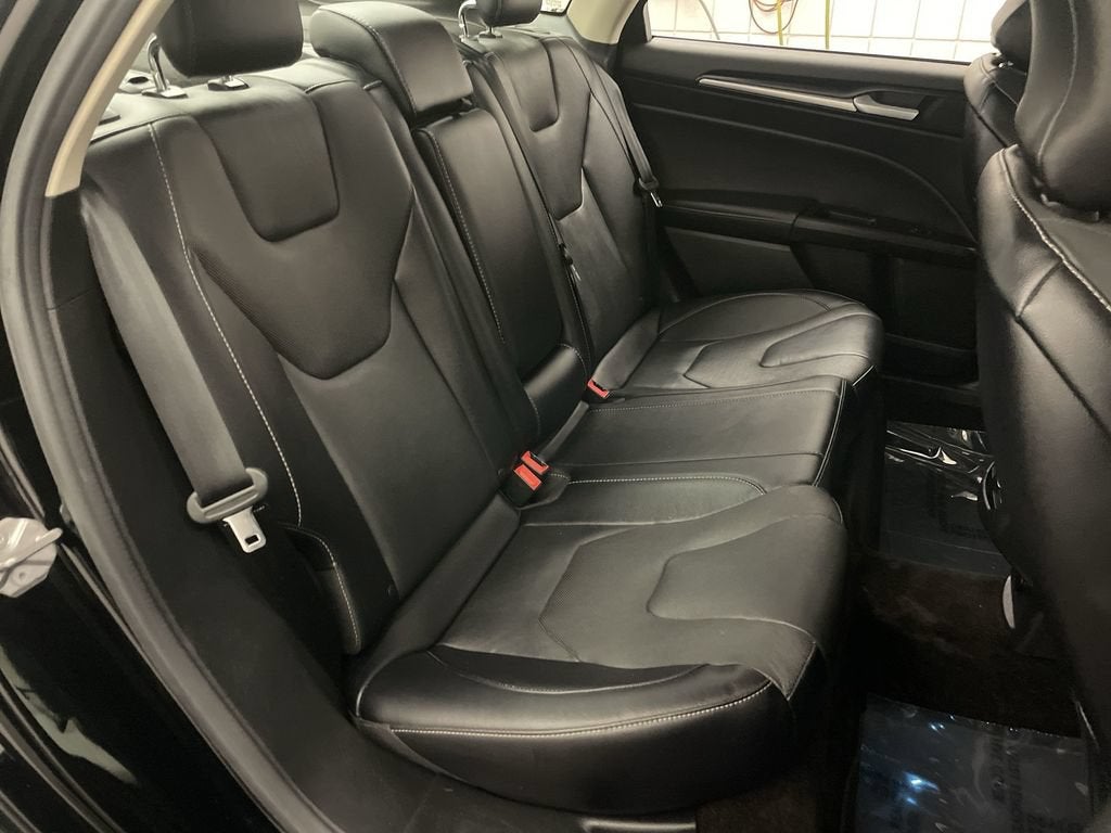 2017 Ford Fusion Titanium