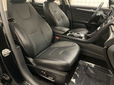 2017 Ford Fusion Titanium