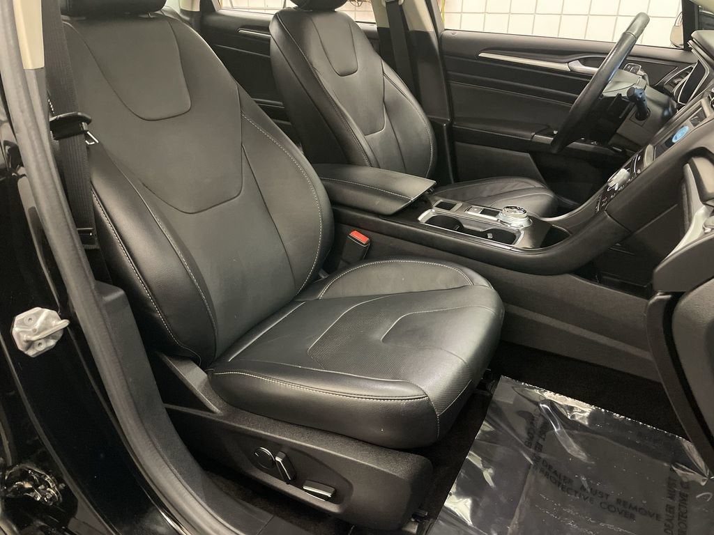 2017 Ford Fusion Titanium