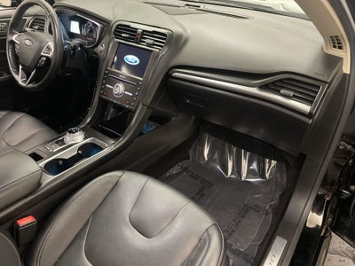 2017 Ford Fusion Titanium