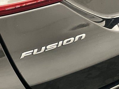 2017 Ford Fusion Titanium