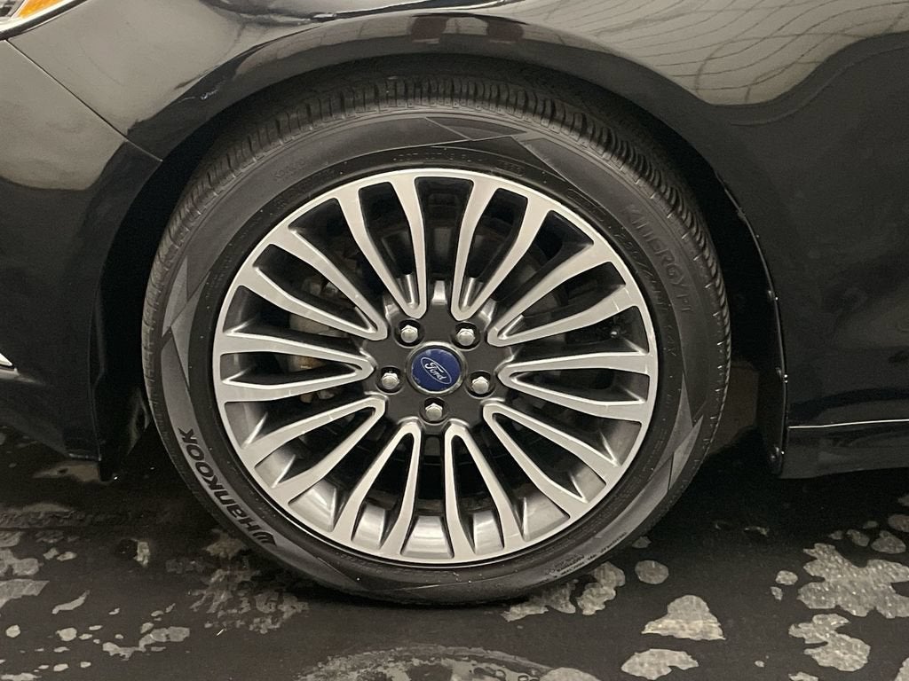 2017 Ford Fusion Titanium