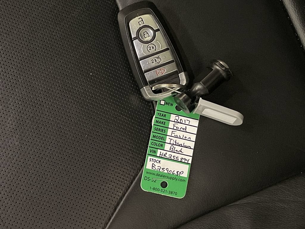 2017 Ford Fusion Titanium