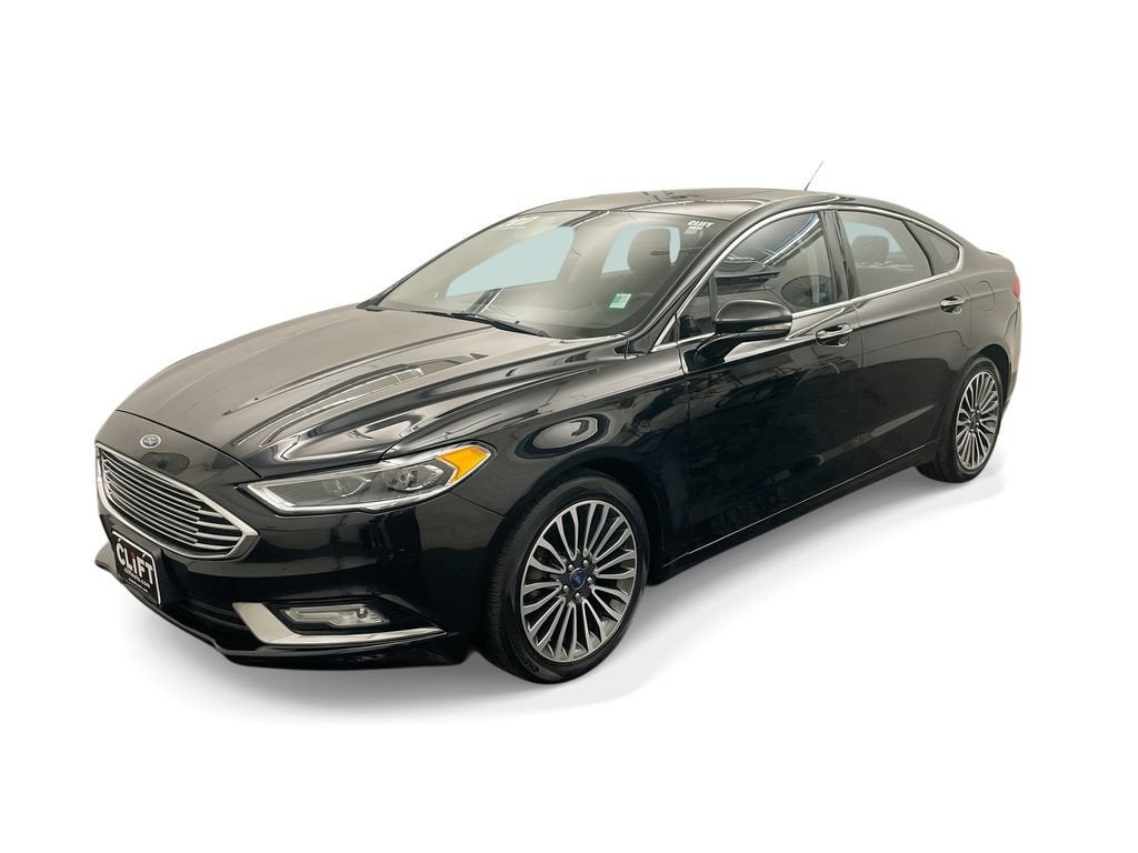 2017 Ford Fusion Titanium