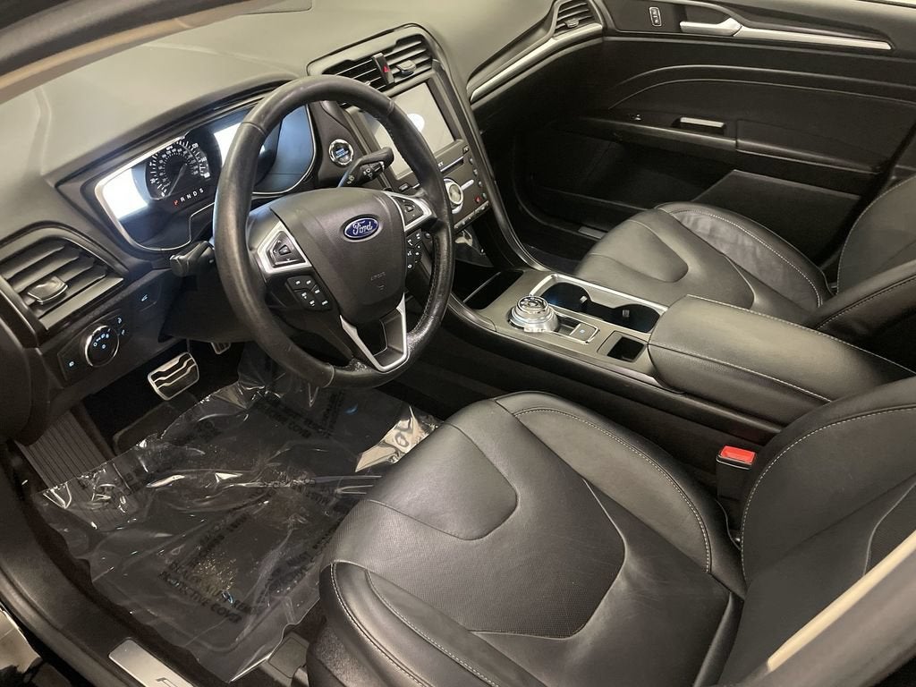 2017 Ford Fusion Titanium