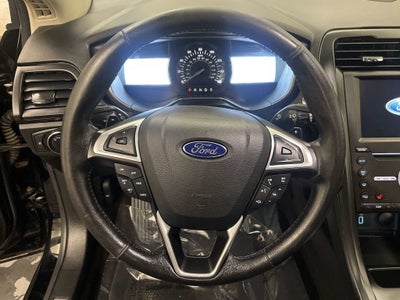 2017 Ford Fusion Titanium