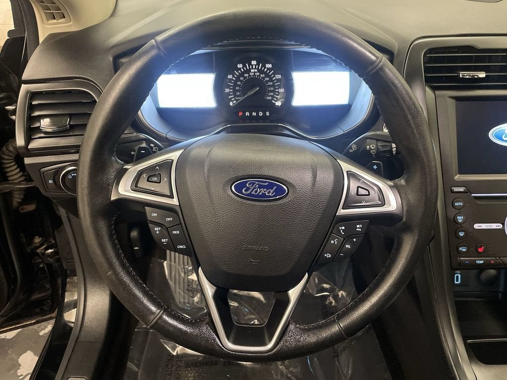 2017 Ford Fusion Titanium