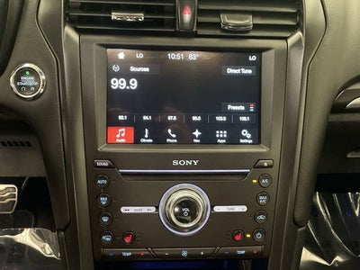 2017 Ford Fusion Titanium