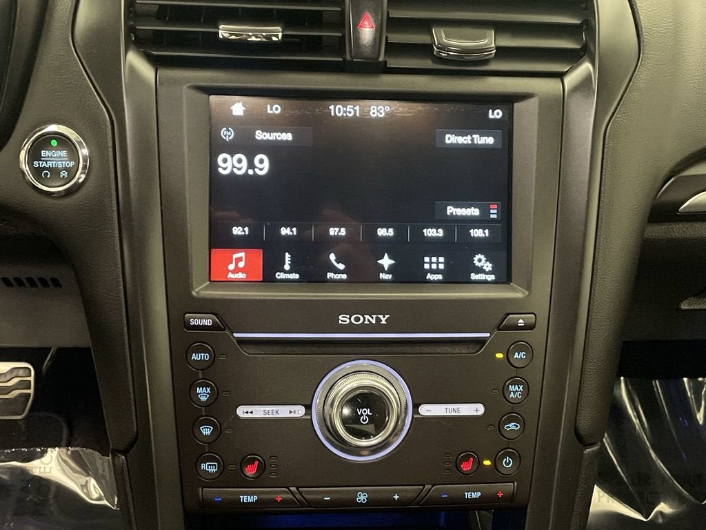 2017 Ford Fusion Titanium