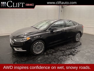 2017 Ford Fusion Titanium