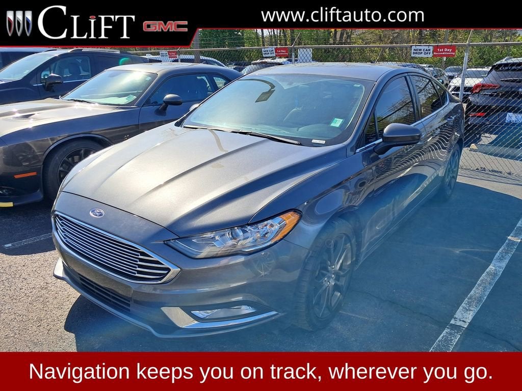 2018 Ford Fusion SE