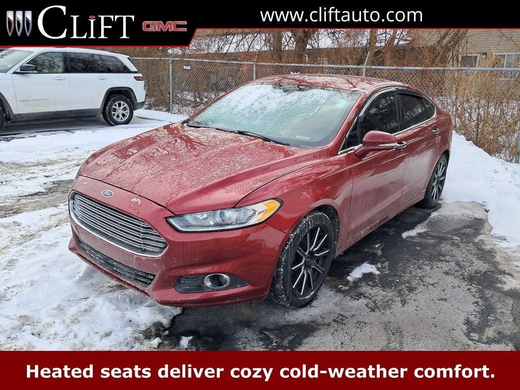 2016 Ford Fusion SE