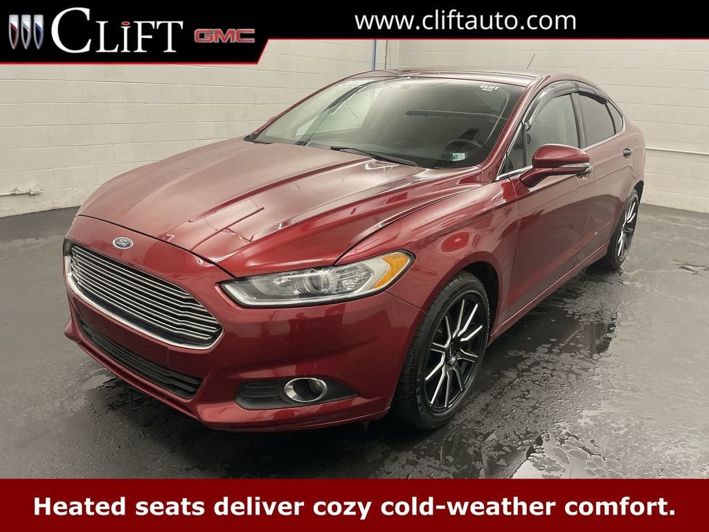 2016 Ford Fusion SE
