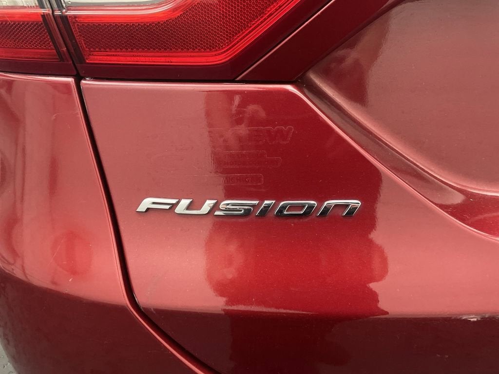 2016 Ford Fusion SE