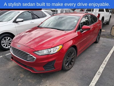 2020 Ford Fusion SE