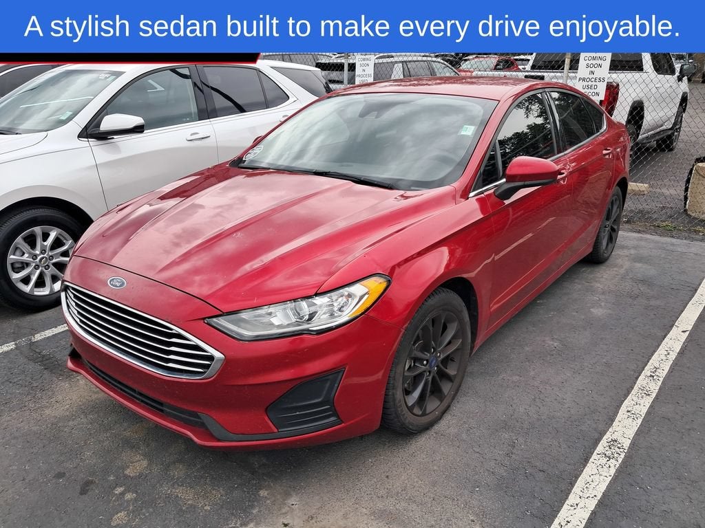 2020 Ford Fusion SE