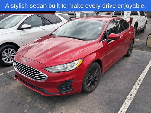2020 Ford Fusion SE