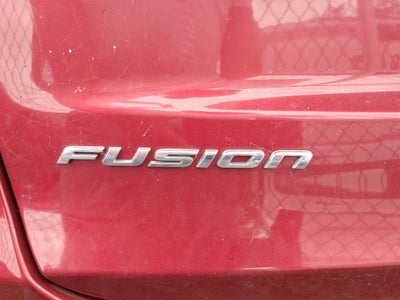 2020 Ford Fusion SE