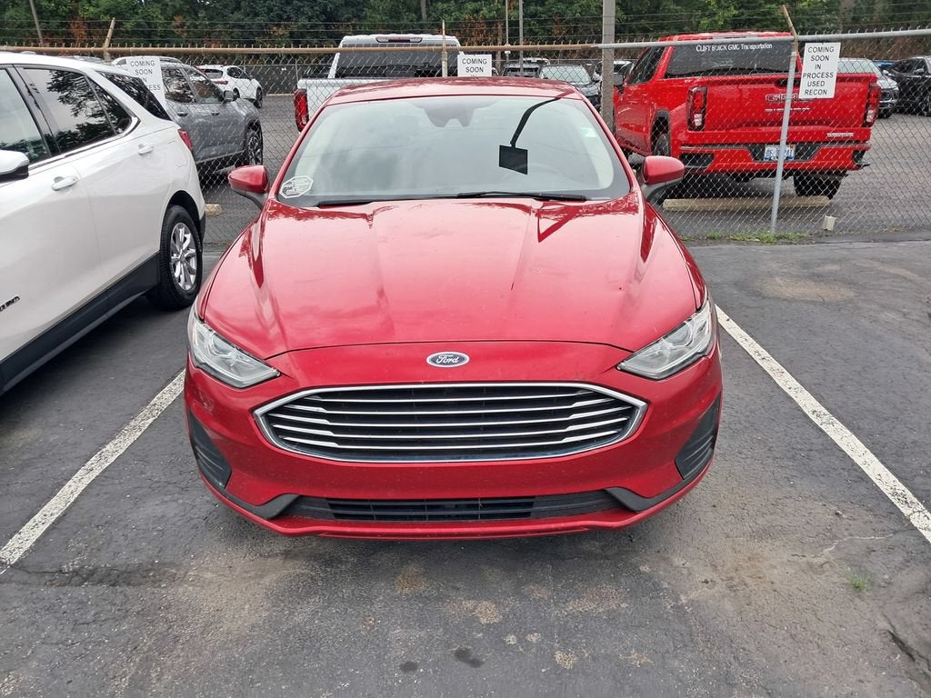 2020 Ford Fusion SE