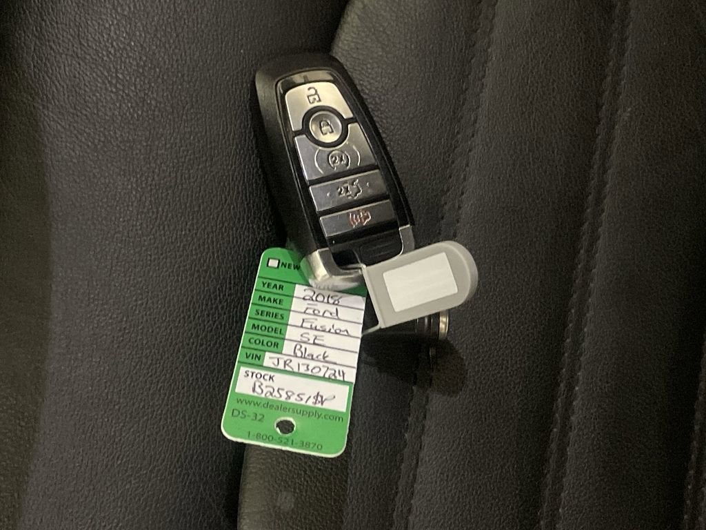 2018 Ford Fusion SE