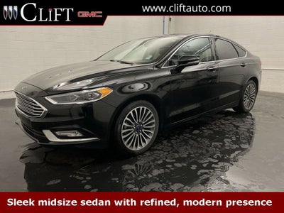 2018 Ford Fusion Titanium