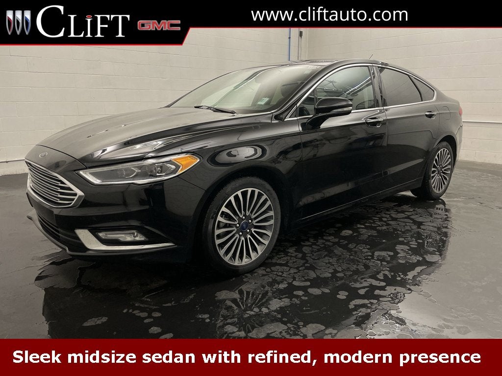 2018 Ford Fusion Titanium