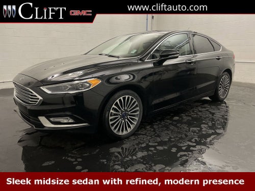 2018 Ford Fusion Titanium