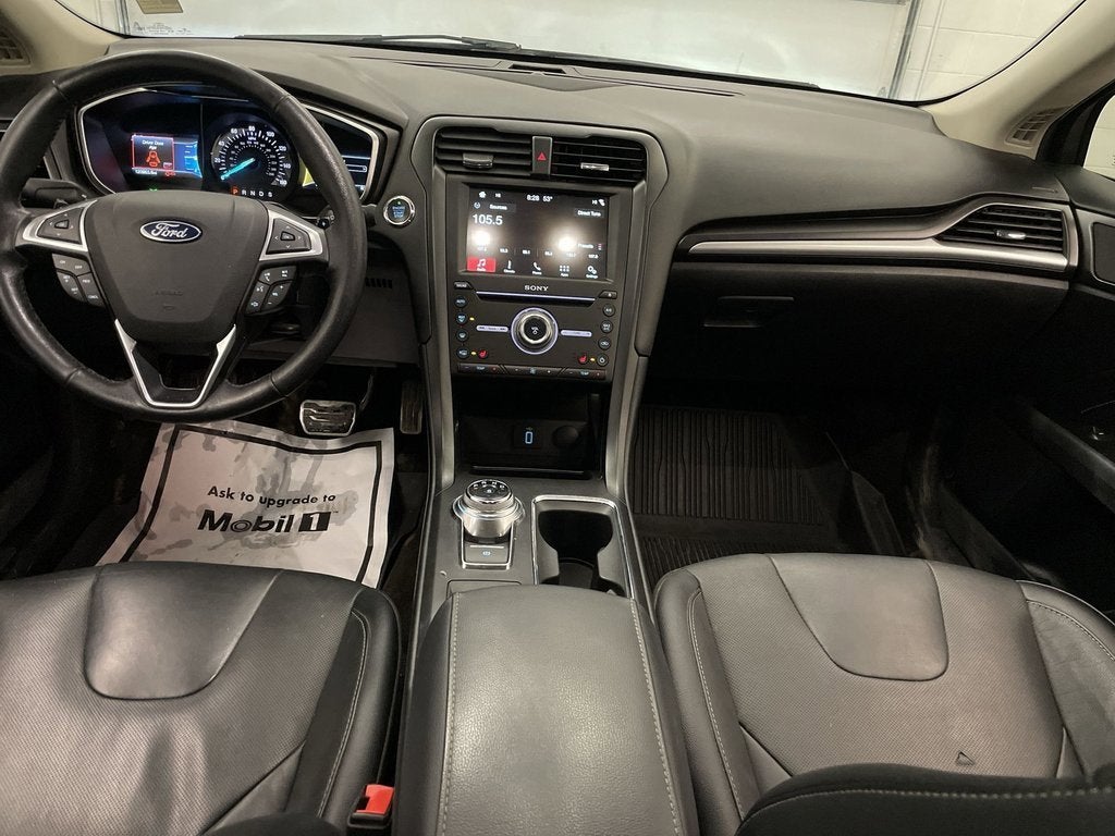 2018 Ford Fusion Titanium