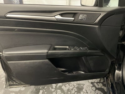 2018 Ford Fusion Titanium