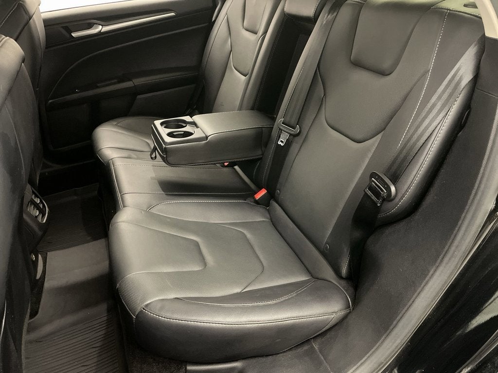 2018 Ford Fusion Titanium