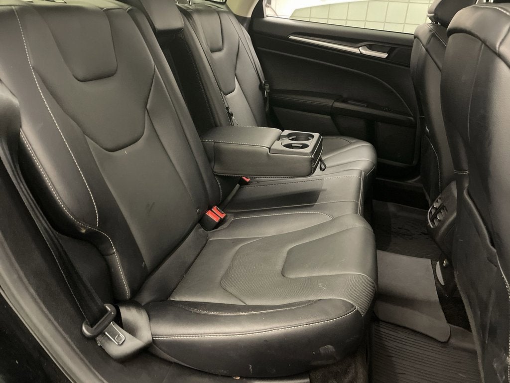 2018 Ford Fusion Titanium