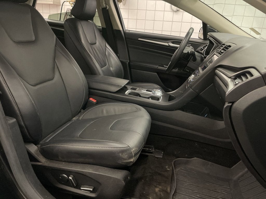 2018 Ford Fusion Titanium