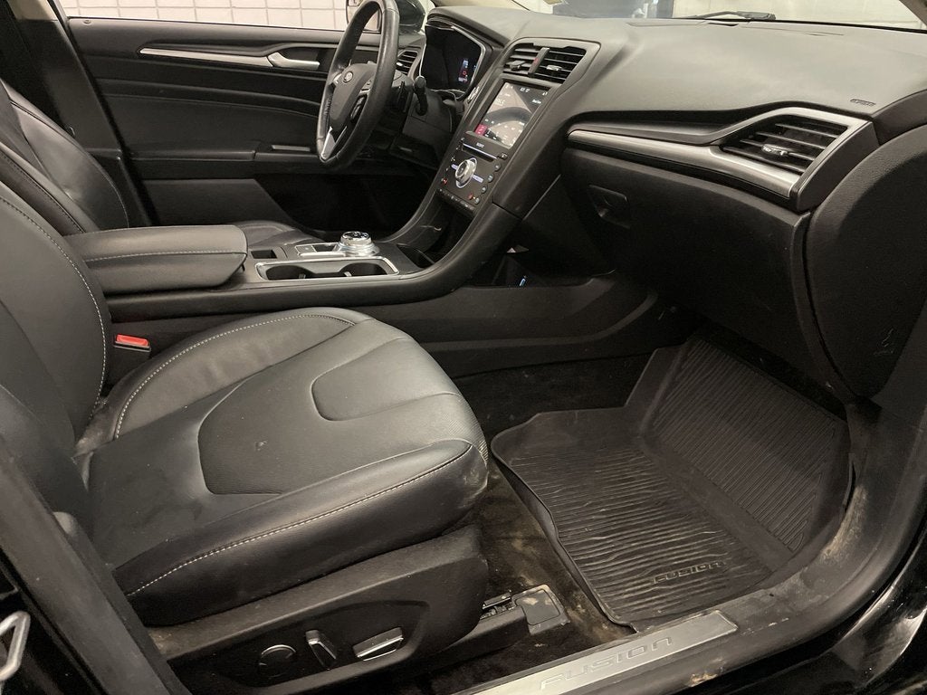 2018 Ford Fusion Titanium