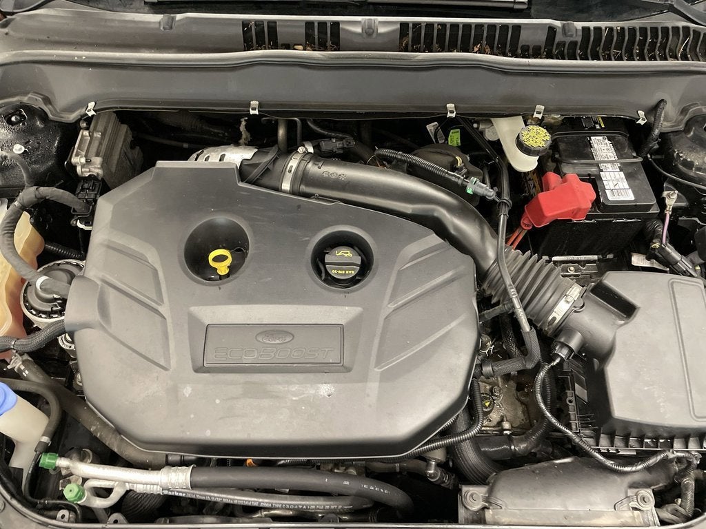 2018 Ford Fusion Titanium