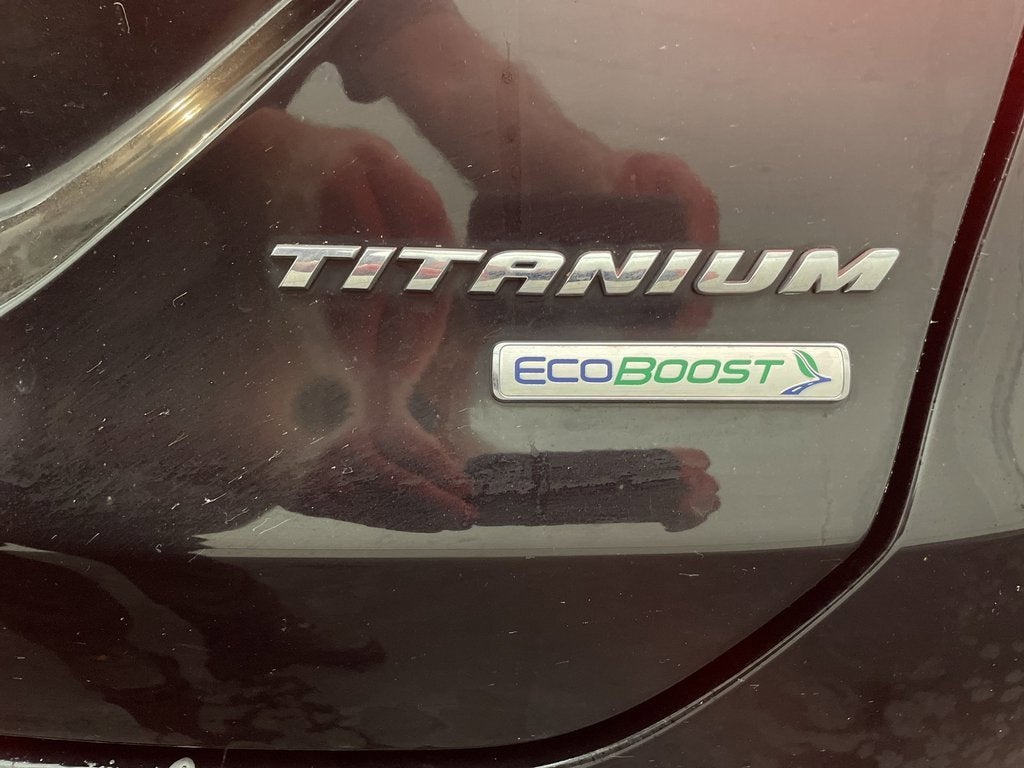 2018 Ford Fusion Titanium