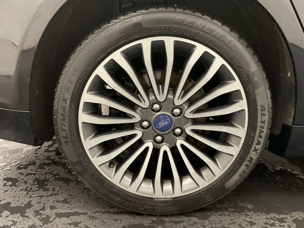 2018 Ford Fusion Titanium