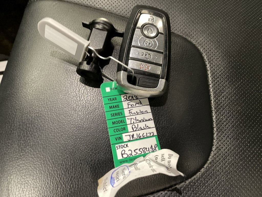 2018 Ford Fusion Titanium