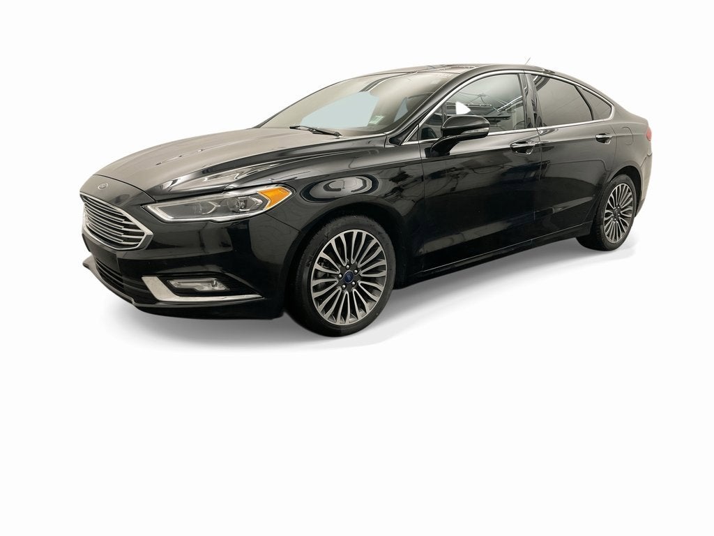 2018 Ford Fusion Titanium