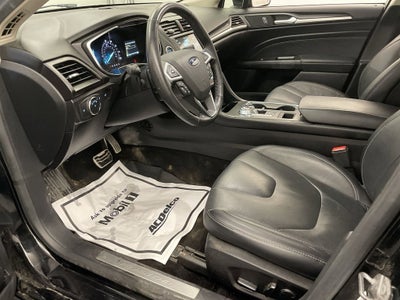 2018 Ford Fusion Titanium