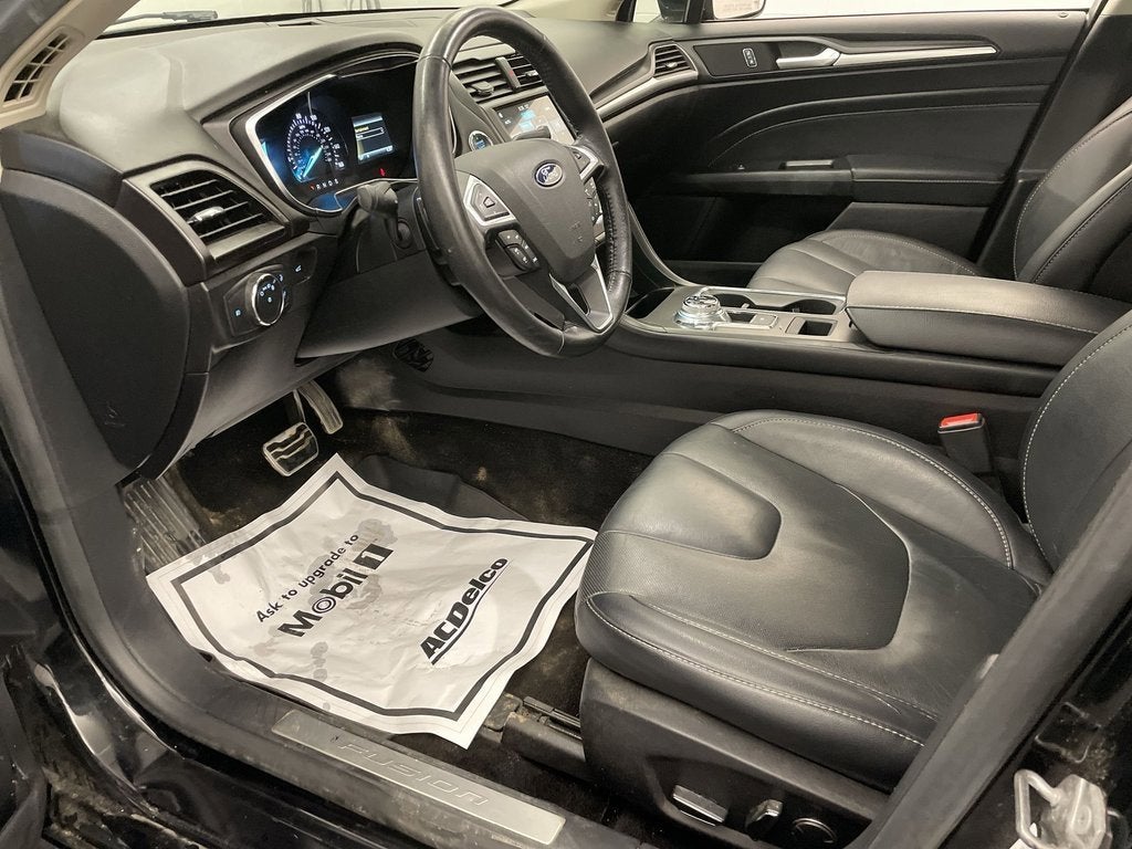2018 Ford Fusion Titanium