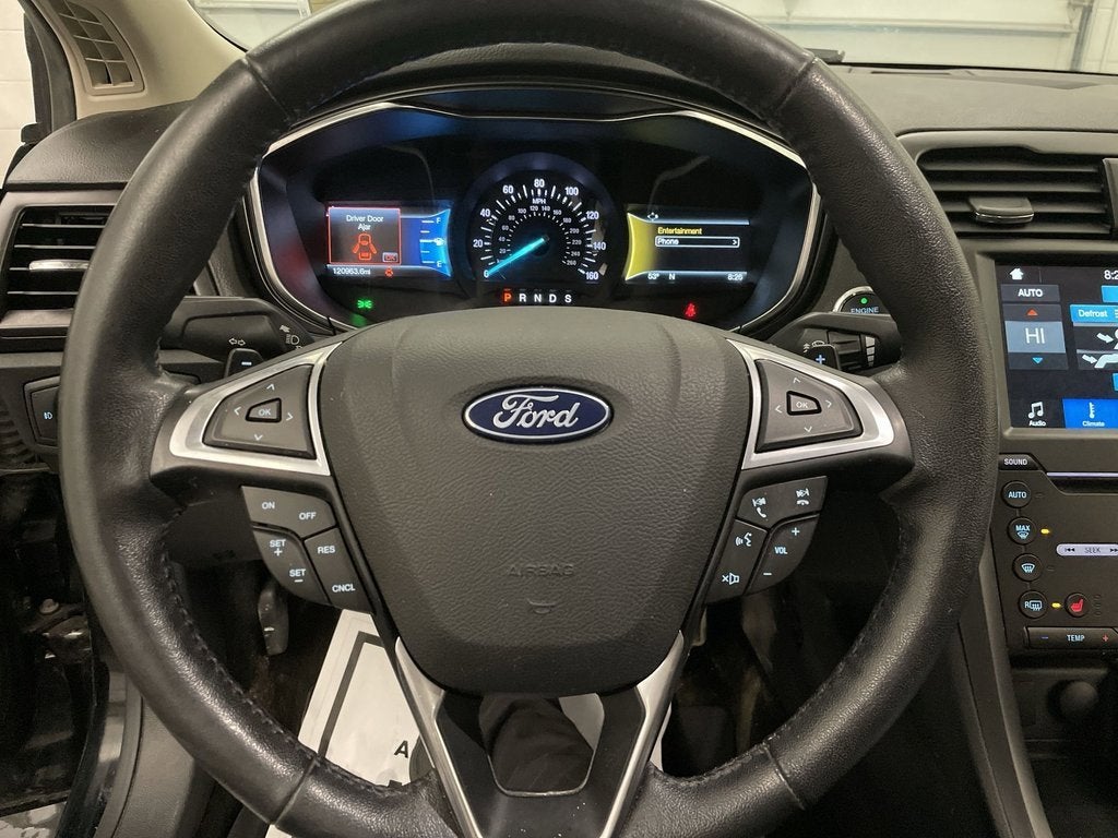 2018 Ford Fusion Titanium