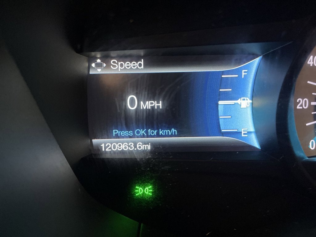 2018 Ford Fusion Titanium