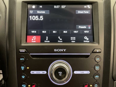 2018 Ford Fusion Titanium