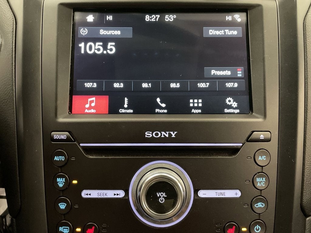 2018 Ford Fusion Titanium