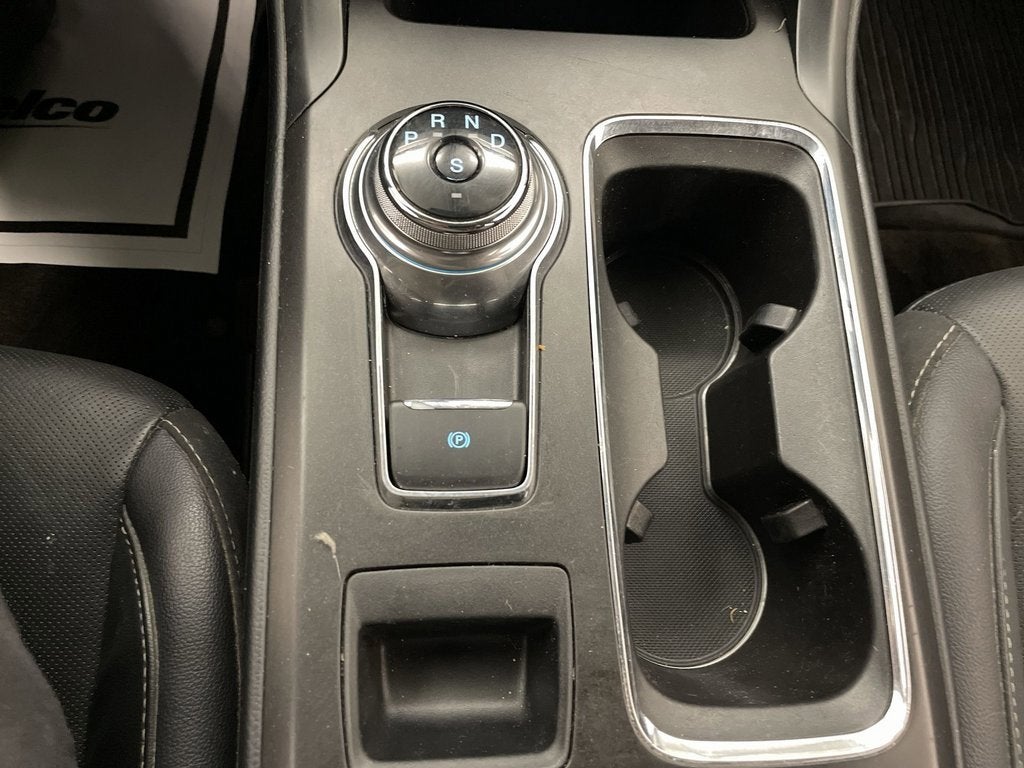 2018 Ford Fusion Titanium