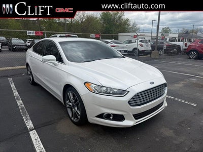 2016 Ford Fusion Titanium