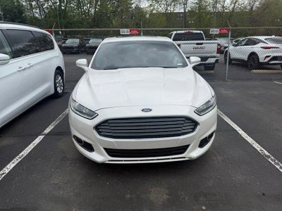 2016 Ford Fusion Titanium