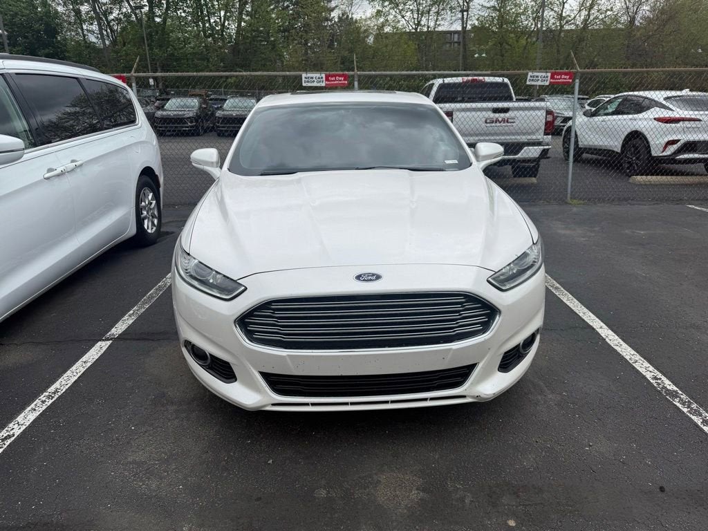 2016 Ford Fusion Titanium