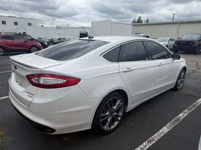 2016 Ford Fusion Titanium